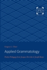 Image for Applied Grammatology
