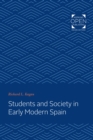 Image for Students and society in early modern Spain