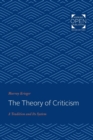 Image for The Theory of Criticism