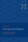 Image for Patricians and Popolani
