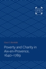 Image for Poverty and charity in Aix-en-Provence, 1640-1789