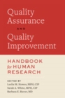 Image for Quality Assurance and Quality Improvement Handbook for Human Research