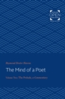 Image for The Mind of a Poet: A Study of Wordsworth&#39;s Thought With Particular Reference to &quot;the Prelude&quot;.