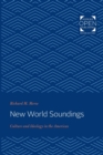 Image for New World Soundings