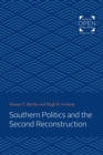 Image for Southern Politics and the Second Reconstruction