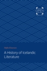 Image for A history of Icelandic literature
