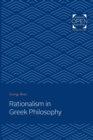 Image for Rationalism in Greek Philosophy
