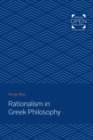 Image for Rationalism in Greek Philosophy