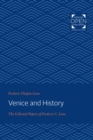 Image for Venice and History: The Collected Papers of Frederic C. Lane