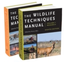 Image for The wildlife techniques manual