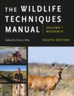 Image for The wildlife techniques manual