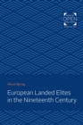 Image for European landed elites in the nineteenth century