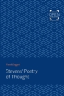 Image for Stevens&#39; Poetry of Thought