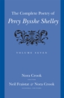 Image for The complete poetry of Percy Bysshe ShelleyVolume 7
