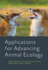 Image for Applications for advancing animal ecology
