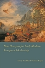 Image for New horizons in early modern scholarship