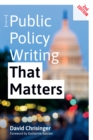 Image for Public Policy Writing That Matters