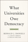 Image for What universities owe democracy