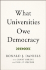 Image for What Universities Owe Democracy