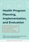 Image for Health Program Planning, Implementation, and Evaluation