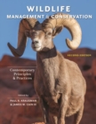 Image for Wildlife management and conservation  : contemporary principles and practices