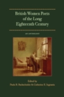Image for British Women Poets of the Long Eighteenth Century: An Anthology