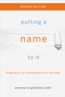 Image for Putting a Name to It : Diagnosis in Contemporary Society