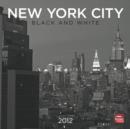 Image for New York City Black &amp; White 2012 Wall Calendar