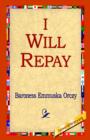 Image for I Will Repay