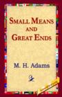 Image for Small Means And Great Ends