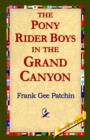 Image for The Pony Rider Boys in the Grand Canyon