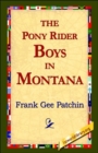 Image for The Pony Rider Boys in Montana