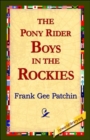 Image for The Pony Rider Boys in the Rockies