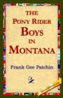 Image for The Pony Rider Boys in Montana