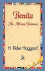 Image for Benita, an African Romance
