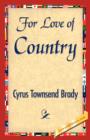 Image for For Love of Country