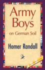 Image for Army Boys on German Soil