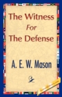 Image for The Witness for the Defense