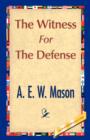 Image for The Witness for the Defense