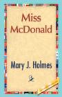 Image for Miss McDonald