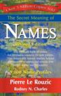 Image for The Secret Meaning of Names