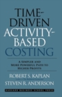 Image for Time-Driven Activity-Based Costing