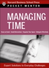 Image for Managing Time