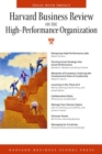 Image for &quot;Harvard Business Review&quot; on the High-performance Organization