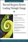 Image for Harvard business review on leading through change