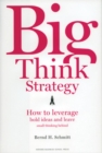 Image for Big Think Strategy