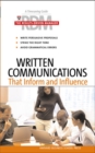 Image for Written communications that inform and influence