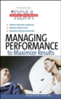 Image for Managing Performance to Maximize Results