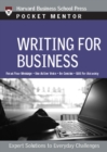 Image for Writing for Business