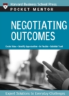 Image for Negotiating Outcomes